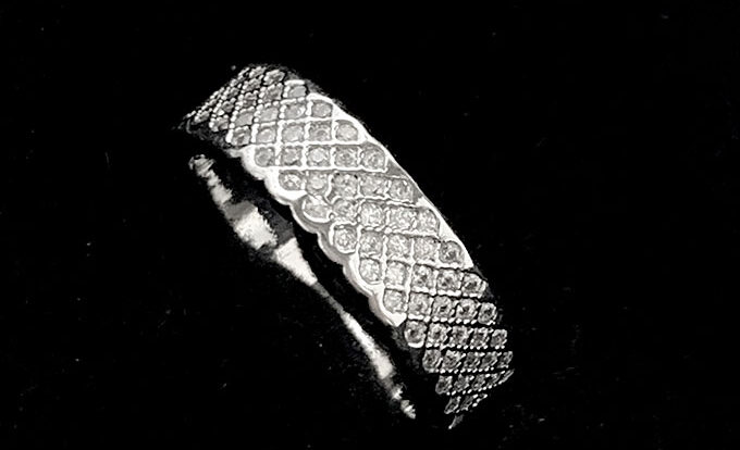 Starlight Stack Ring - Image 2