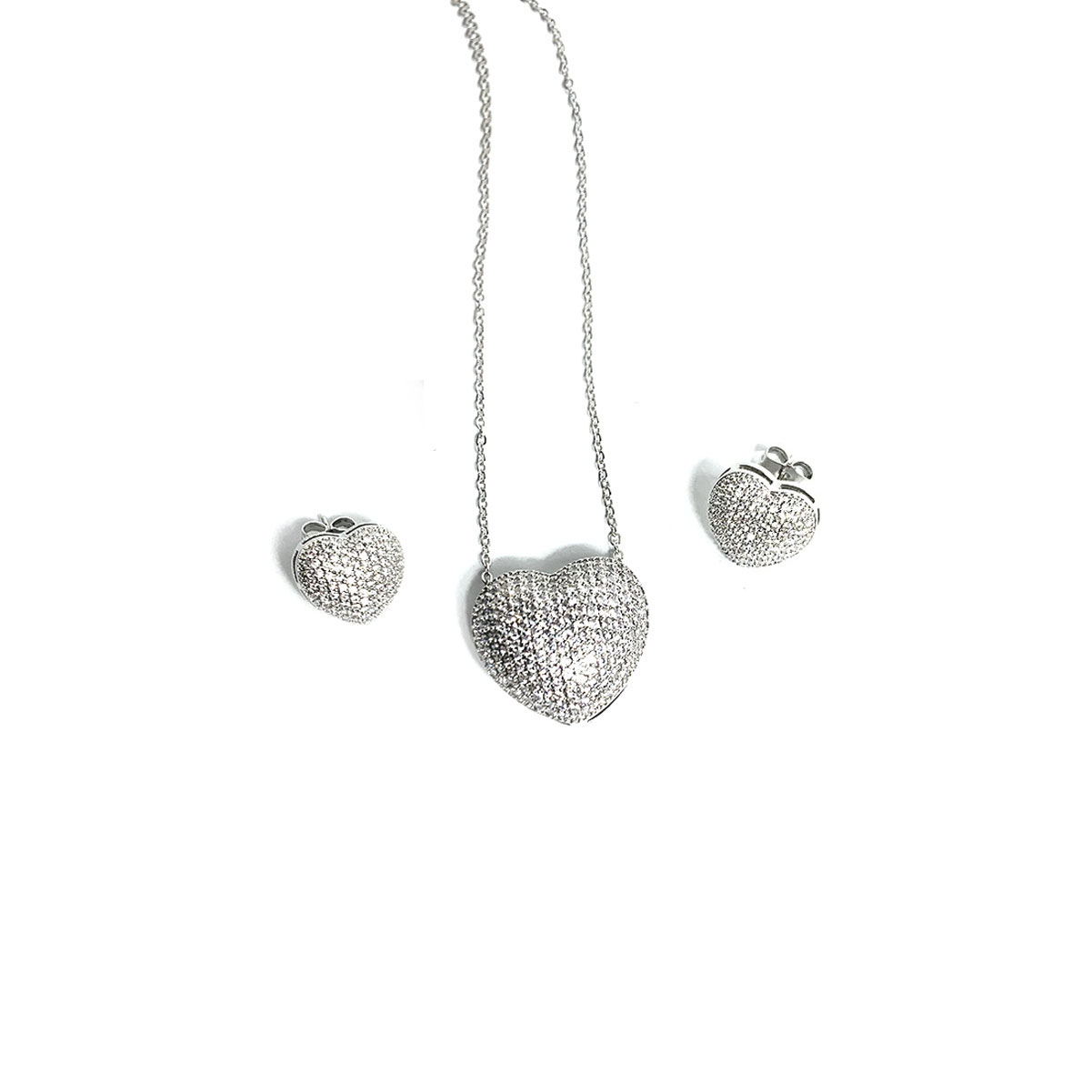 Eternal Spark Diamond Heart Set - Image 2