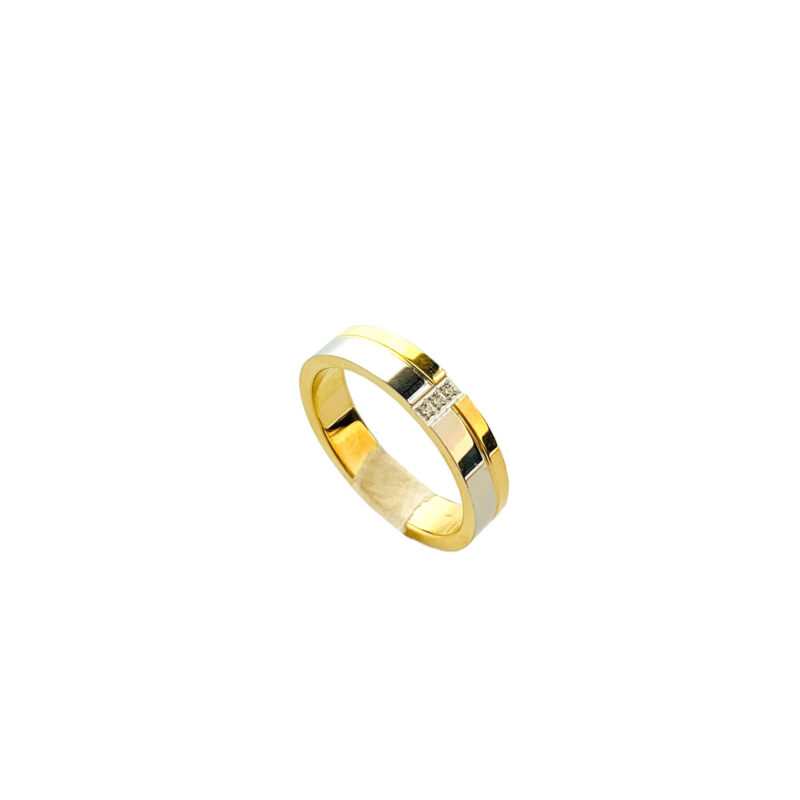 Luxe Duo Diamond Band