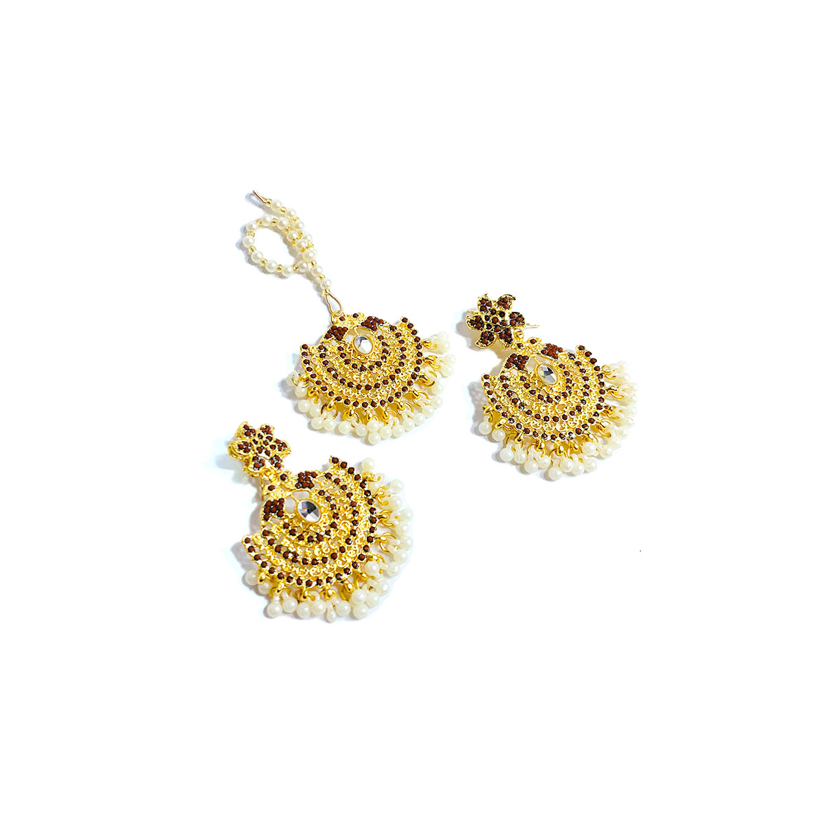 Mehroon Maharani Set - Image 2
