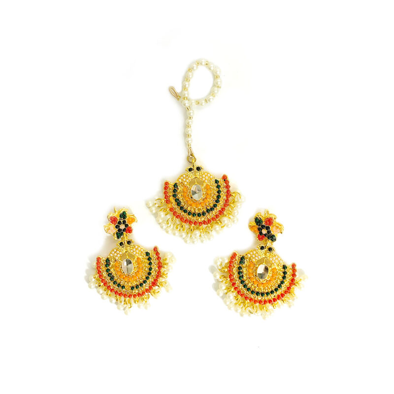 Modern Maharani Set