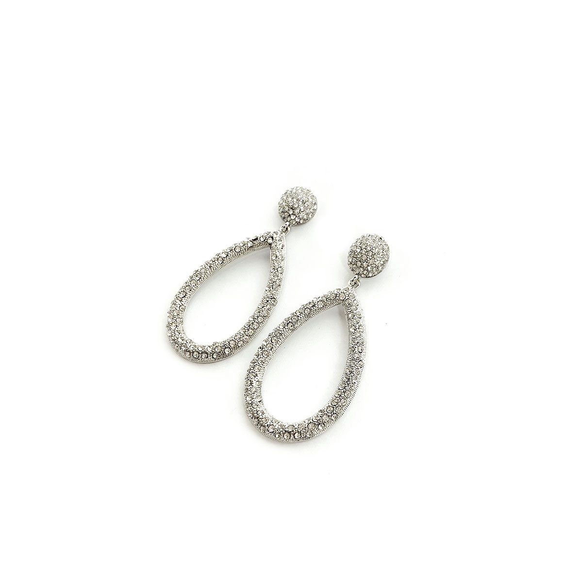 Silver Storm Earrings - Image 2