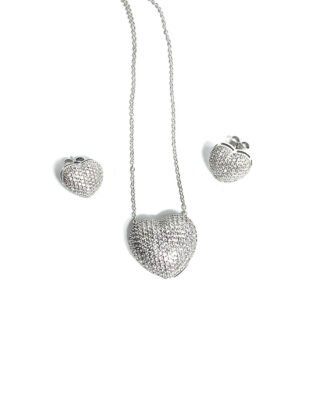 Eternal Spark Diamond Heart Set