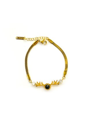 Golden Fawn Bracelet