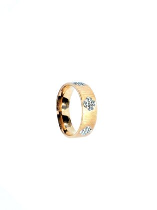 Luxe Duo Diamond Band