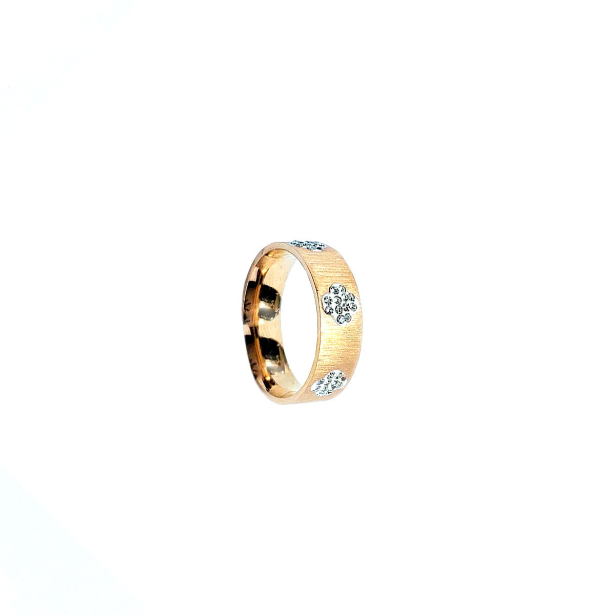 Luxe Duo Diamond Band