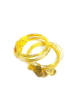 Lumina Golden Bangles
