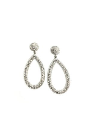 Silver Storm Earrings
