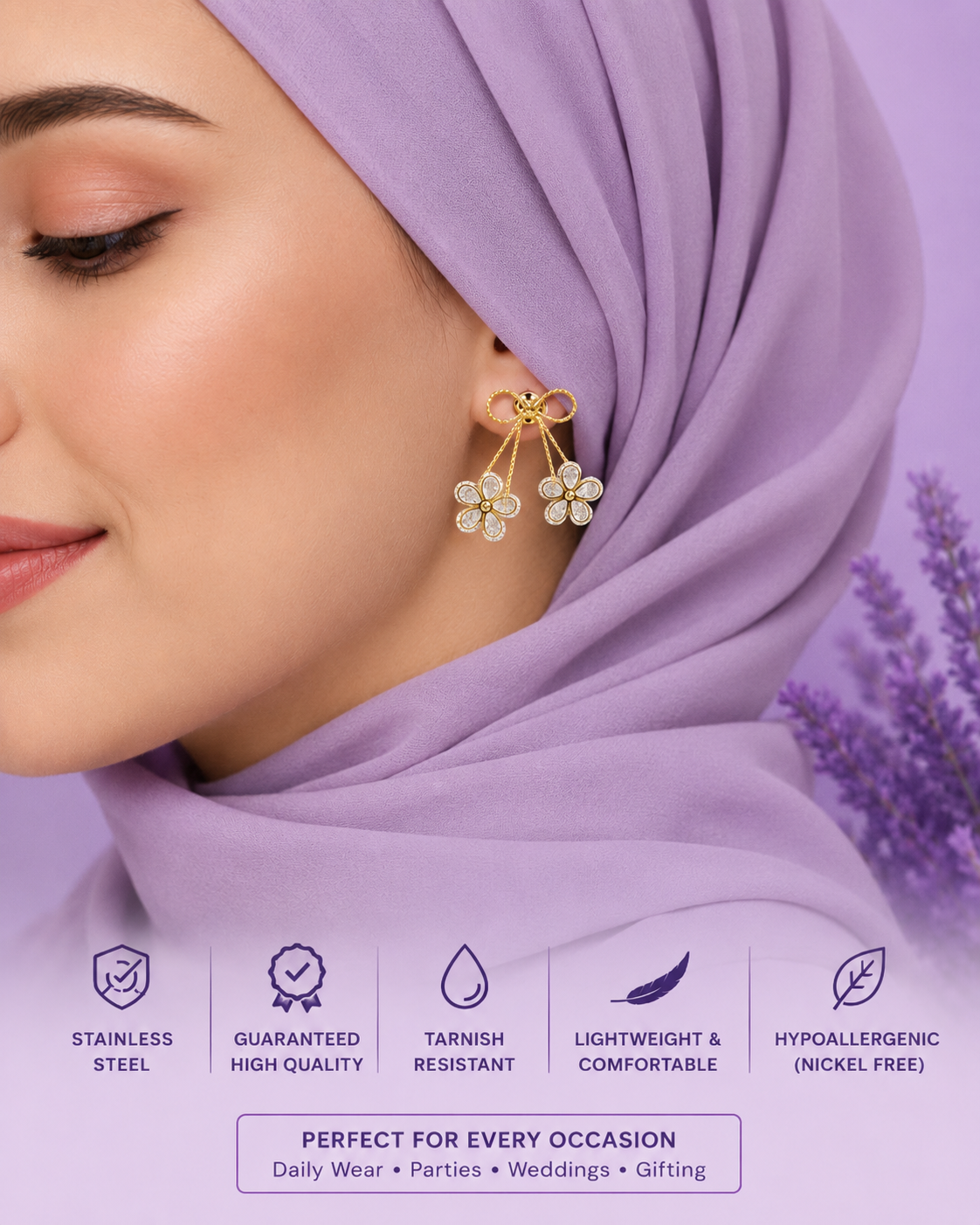 Bloom Mode Studs - Image 2