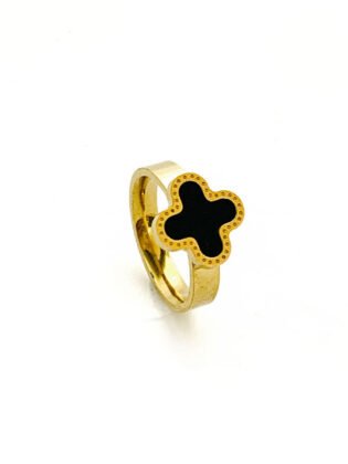 Midnight Luck Ring
