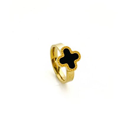 Midnight Luck Ring